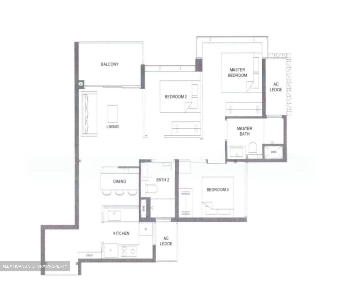 Parc Esta (D14), Apartment #588861291